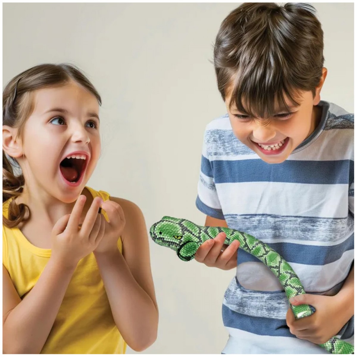 LEXIBOOK ΤΗΛΕΚΑΤΕΥΘΗΝΟΜΕΝΟ ΑΜΦΙΒΙΟΣ ΠΥΘΩΝΑΣ 25.SNAKE01