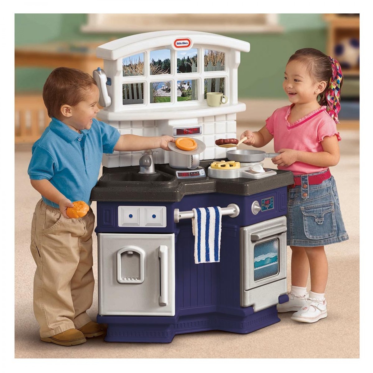 LITTLE TIKES ΚΟΥΖΙΝΑ SIDE-BY-SIDE 171499 LITTLE TIKES ΚΟΥΖΙΝΑ SIDE-BY-SIDE 171499