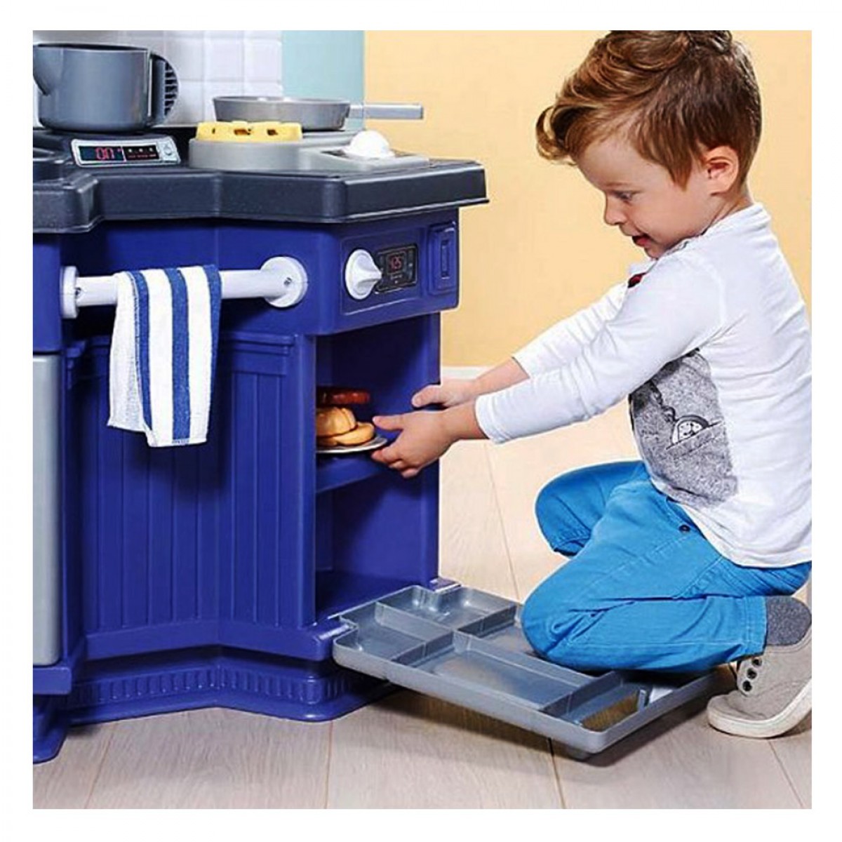 LITTLE TIKES ΚΟΥΖΙΝΑ SIDE-BY-SIDE 171499 LITTLE TIKES ΚΟΥΖΙΝΑ SIDE-BY-SIDE 171499