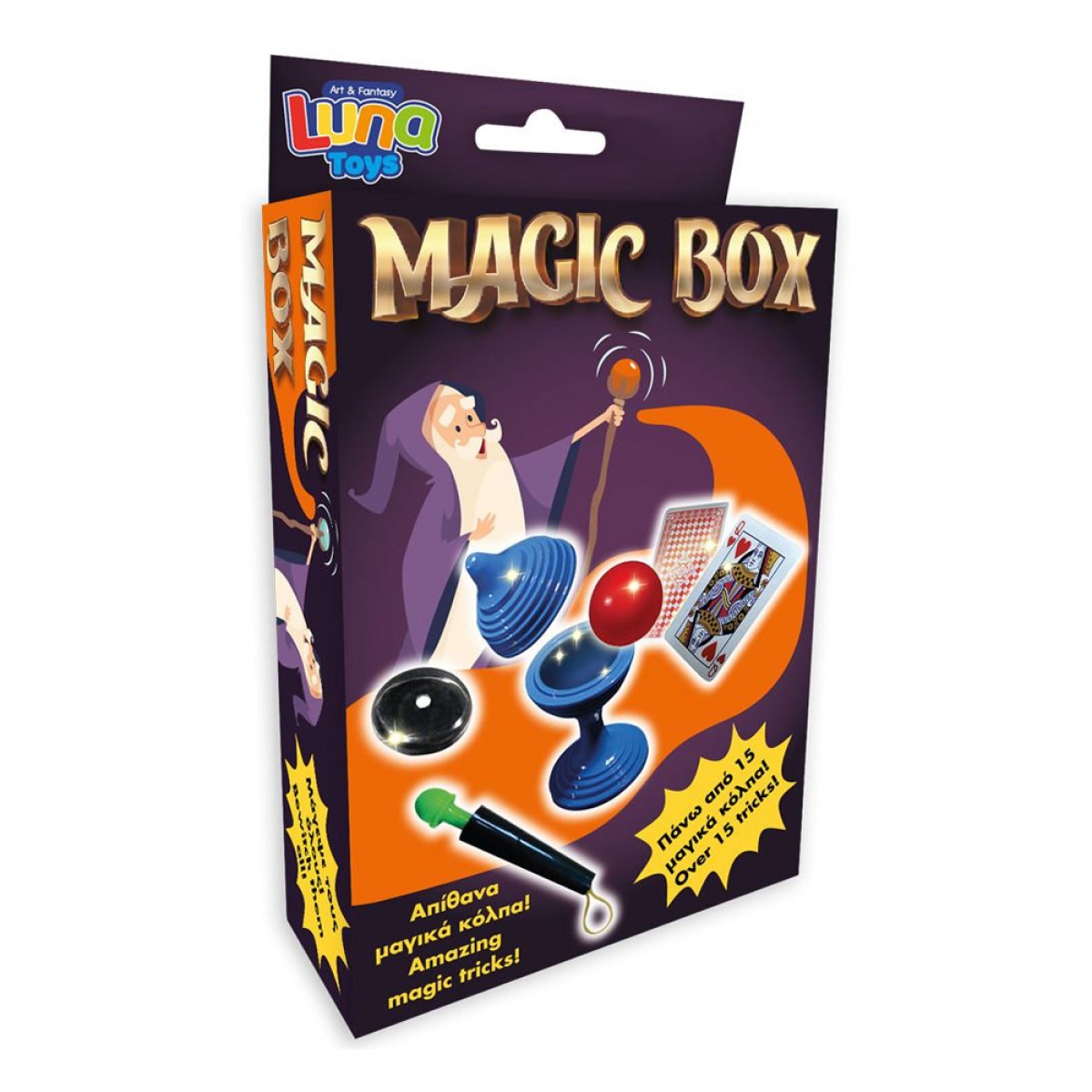 LUNA ΜΑΓΙΚΑ ΚΟΛΠΑ LUNA 622229