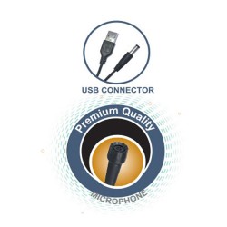 LUNA ΑΡΜΟΝΙΟ  ΜΕ ΜΙΚΡΟΦΩΝΟ ΚΑΙ USB (50X5X17,5 EKΑΤΟΣΤΑ) 622515