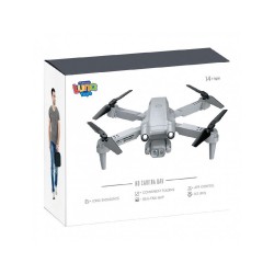 LUNA DRONE ΜΕ HD ΚΑΜΕΡΑ & ΦΩΣ 2.4GHZ LUNA 622902