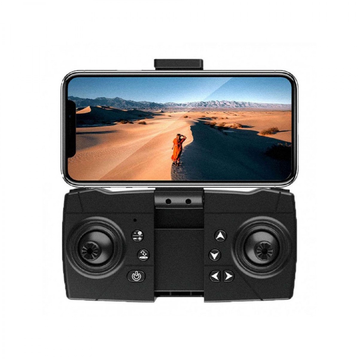 LUNA DRONE ΜΕ HD ΚΑΜΕΡΑ & ΦΩΣ 2.4GHZ LUNA 622902