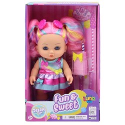 LUNA ΚΟΥΚΛΑ ΜΕ ΓΛΥΚΟ 2 ΣΧΕΔΙΑ LUNA 622711