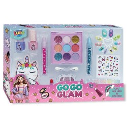LUNA ΜΑΚΙΓΙΑΖ ΣΕΤ 31 ΤΕΜΑΧΙΑ GO GLAM LUNA 623023 LUNA ΜΑΚΙΓΙΑΖ ΣΕΤ 31 ΤΕΜΑΧΙΑ GO GLAM LUNA 623023