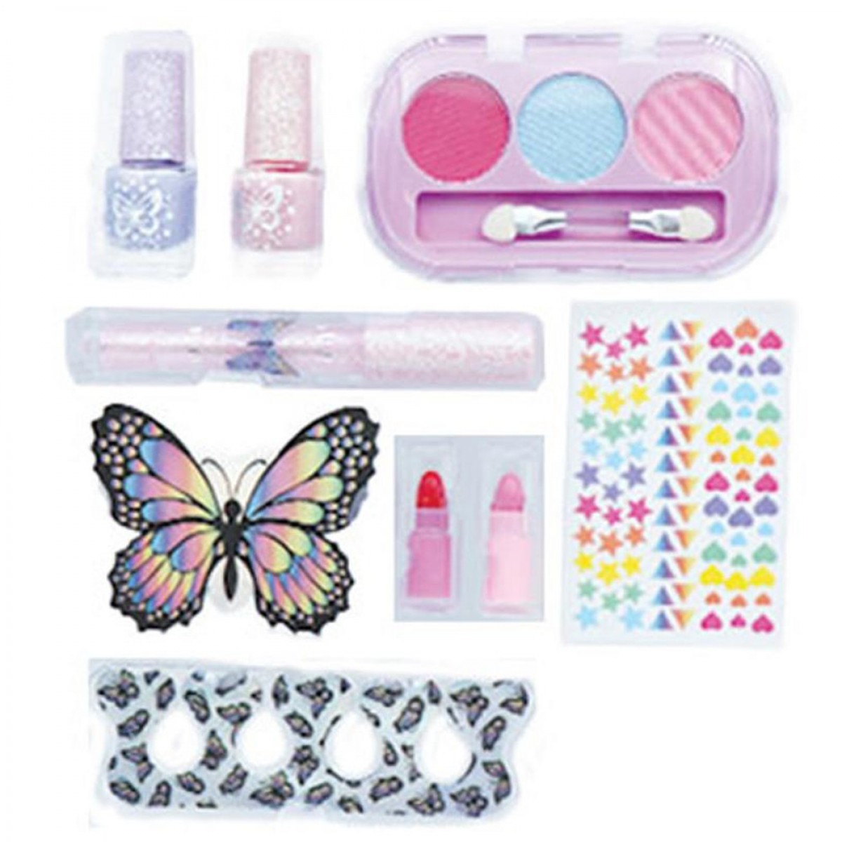 LUNA ΜΑΚΙΓΙΑΖ ΣΕΤ 12 ΤΕΜΑΧΙΑ GO GLAM 623025 LUNA ΜΑΚΙΓΙΑΖ ΣΕΤ 12 ΤΕΜΑΧΙΑ GO GLAM 623025