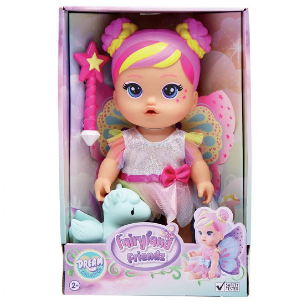 LUNA ΚΟΥΚΛΑ ΝΕΡΑΙΔΑ 10`` 2 ΣΧΕΔΙΑ 623045