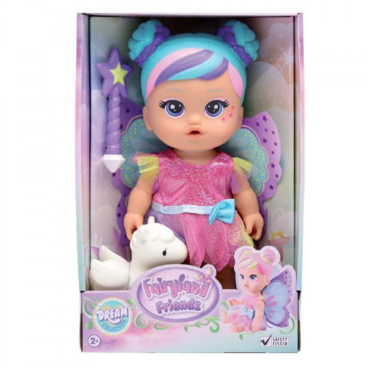 LUNA ΚΟΥΚΛΑ ΝΕΡΑΙΔΑ 10`` 2 ΣΧΕΔΙΑ 623045