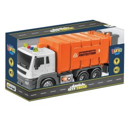 LUNA ΑΠΟΡΡΙΜΑΤΟΦΟΡΟ  FRICTION 1:16 ΜΕ ΗΧΟ ΚΑΙ ΦΩΣ 623100