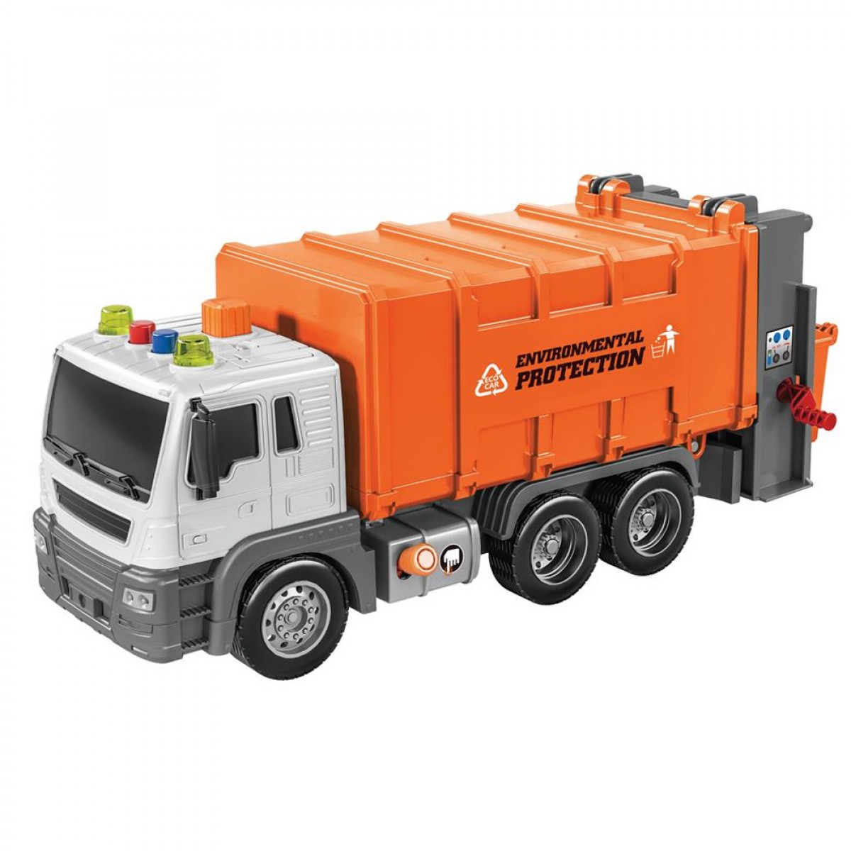 LUNA ΑΠΟΡΡΙΜΑΤΟΦΟΡΟ  FRICTION 1:16 ΜΕ ΗΧΟ ΚΑΙ ΦΩΣ 623100