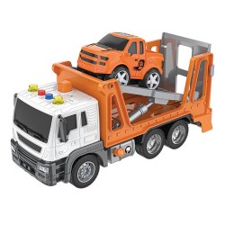 LUNA ΦΟΡΤΗΓΟ ΜΕΤΑΦΟΡΕΑΣ ΟΧΗΜΑΤΩΝ  FRICTION 1:16 ΜΕ ΗΧΟ ΚΑΙ ΦΩΣ 623102