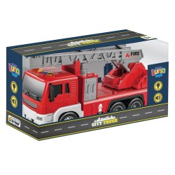 LUNA ΠΥΡΟΣΒΕΣΤΙΚΟ ΟΧΗΜΑ  FRICTION 1:16 ΜΕ ΗΧΟ ΚΑΙ ΦΩΣ 623103