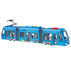 LUNA ΛΕΩΦΟΡΕΙΟ  FRICTION ΜΠΛΕ 1:16 ΜΕ ΗΧΟ ΚΑΙ ΦΩΣ 623109