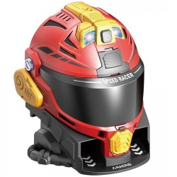 LUNA ΠΑΡΚΙΝΓΚ ΚΡΑΝΟΣ ΚΟΚΚΙΝΟ ΜΕ 2 ΜΕΤΑΛΛΙΚΑ ΑΥΤΟΚΙΝΗΤΑ  ΜΕ ΗΧΟ ΚΑΙ ΦΩΣ 623127