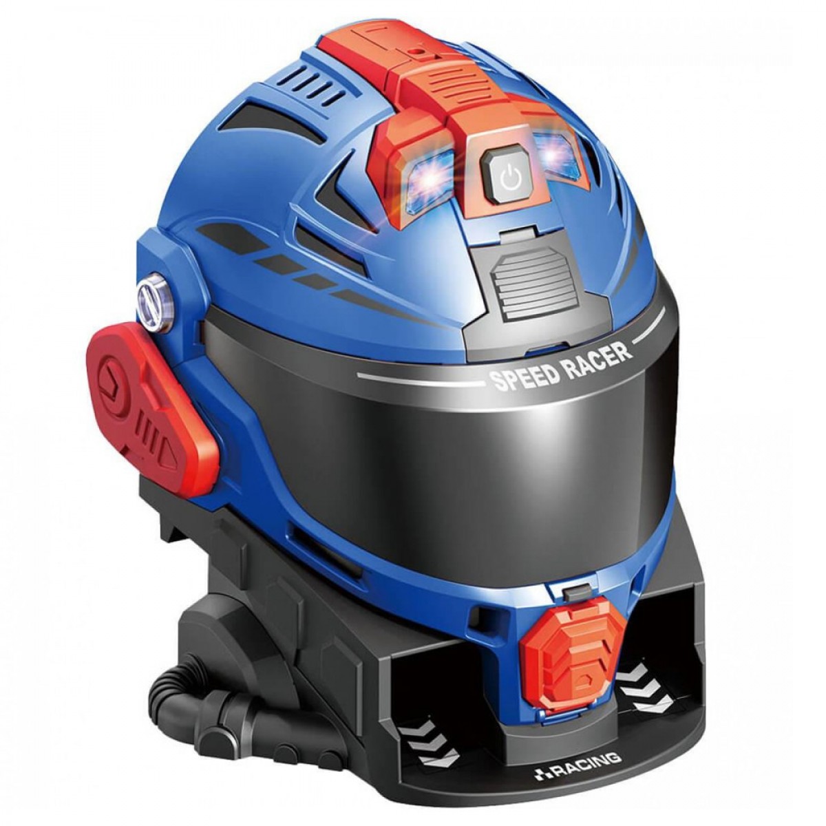 LUNA ΠΑΡΚΙΝΓΚ ΚΡΑΝΟΣ ΜΠΛΕ ΜΕ 2 ΜΕΤΑΛΛΙΚΑ ΑΥΤΟΚΙΝΗΤΑ  ΜΕ ΗΧΟ ΚΑΙ ΦΩΣ 623128