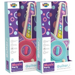 LUNA ΚΙΘΑΡΑ ΜΕ ΜΟΥΣΙΚΗ 2 ΧΡΩΜΑΤΑ 18,5Χ7Χ37 CM. 623195