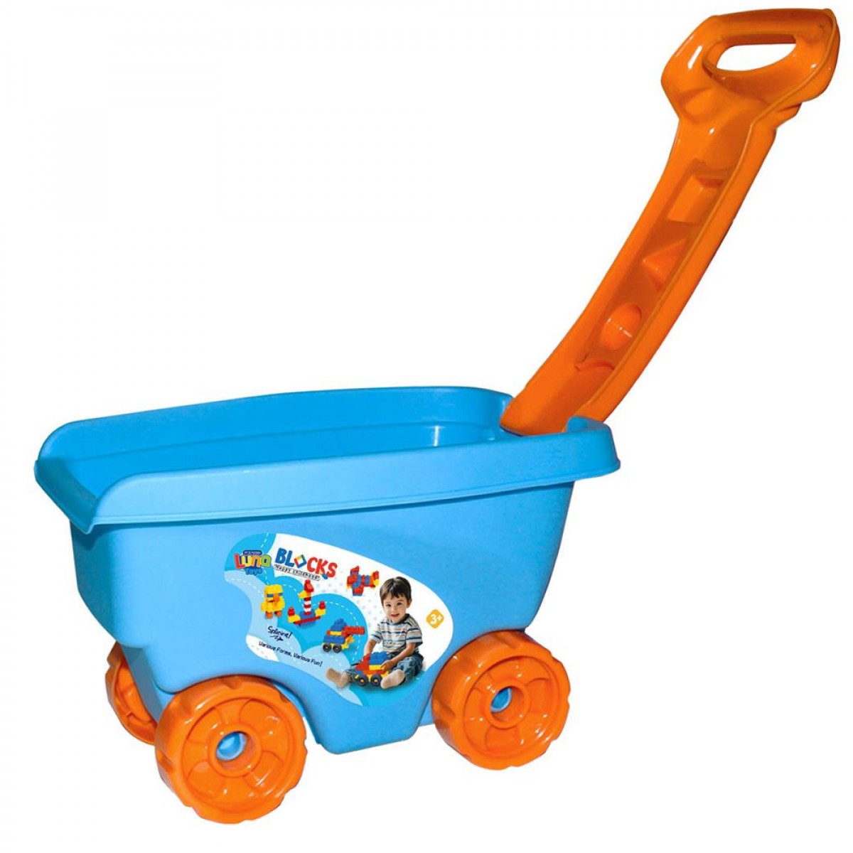 LUNA ΤΟΥΒΛΑΚΙΑ ΣΕ ΚΑΡΟΤΣΙ ΜΠΛΕ 42 ΤΜΧ. 623210