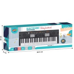 LUNA ΑΡΜΟΝΙΟ 49  ΚΛΕΙΔΙΩΝ ΜΕ ΜΙΚΡΟΦΩΝΟ ΚΑΙ USB 623294