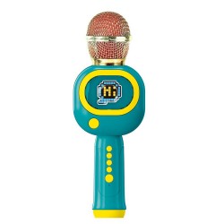 LUNA ΜΙΚΡΟΦΩΝΟ ΠΡΑΣΙΝΟ ΜΕ ΜΟΥΣΙΚΗ BLUETOOTH & USB 623300