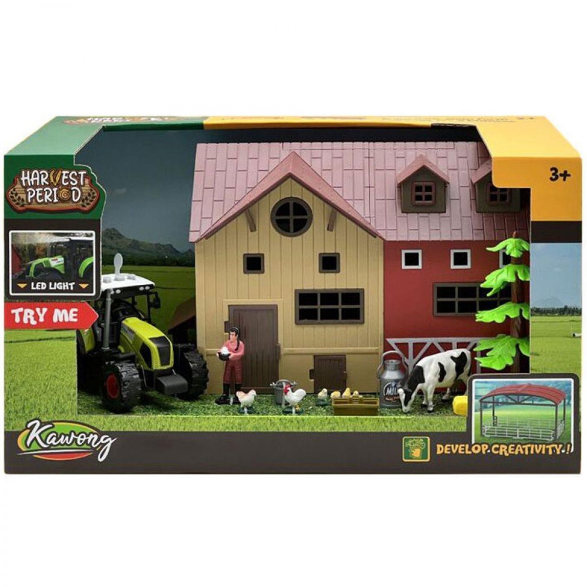 LUNA ΤΡΑΚΤΕΡ ΦΑΡΜΑ ΣΕΤ ΜΕ ΗΧΟ ΚΑΙ ΦΩΣ 623310