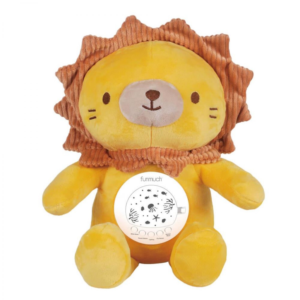 LUNA ΛΟΥΤΡΙΝΟ ΛΙΟΝΤΑΡΑΚΙ ΜΕ ΠΡΟΒΟΛΕΑ ΚΑΙ ΗΧΟ 623074