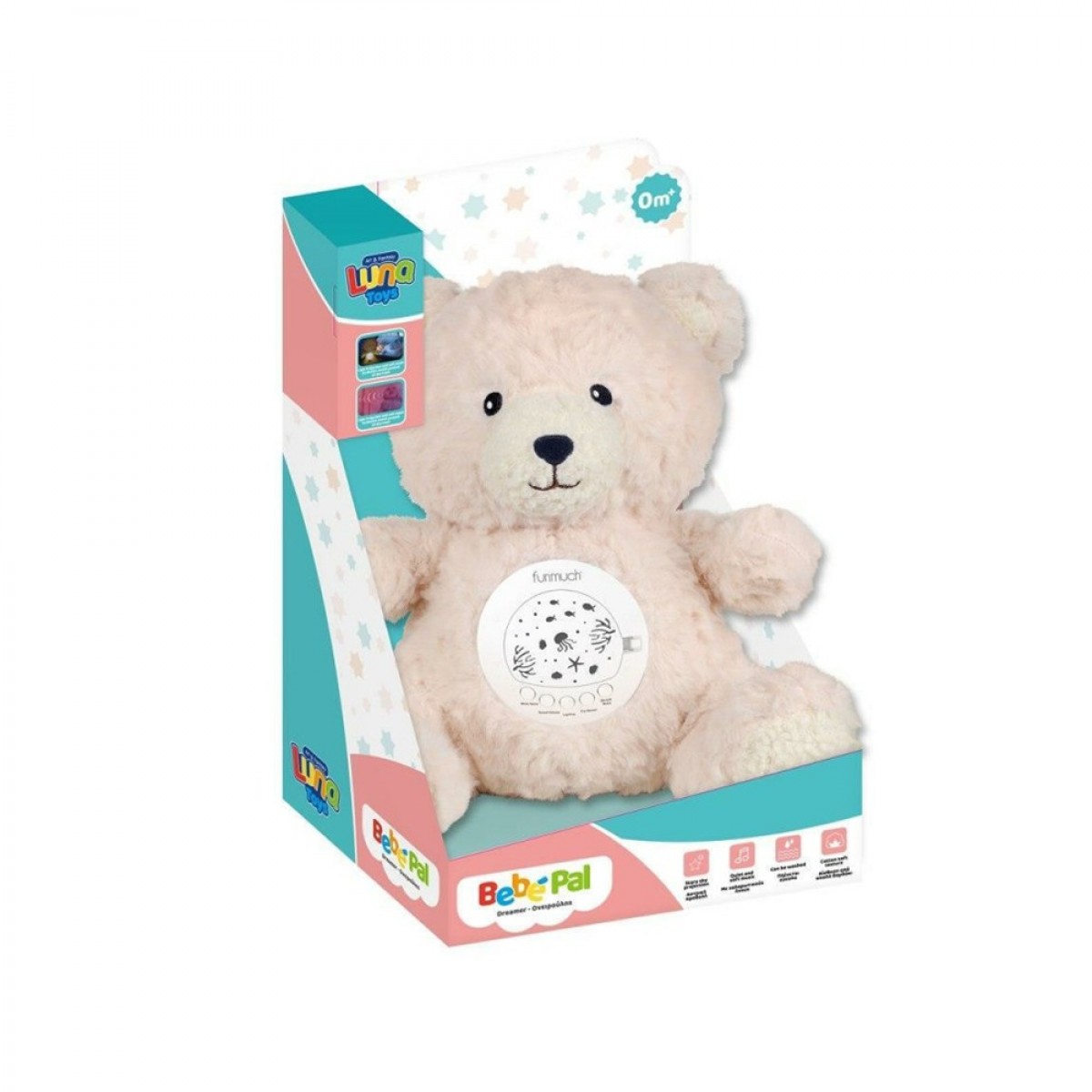 LUNA ΛΟΥΤΡΙΝΟ ΑΡΚΟΥΔΑΚΙ ΜΕ ΠΡΟΒΟΛΕΑ ΚΑΙ ΗΧΟ  623075