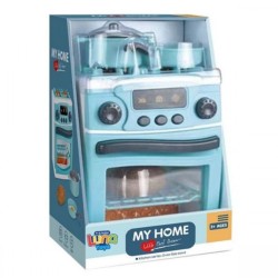 LUNA ΚΟΥΖΙΝΑ ΑΕΡΙΟΥ ΜΕ ΦΩΣ ΚΑΙ ΗΧΟ 19,2Χ15,2Χ28,8ΕΚ 623339