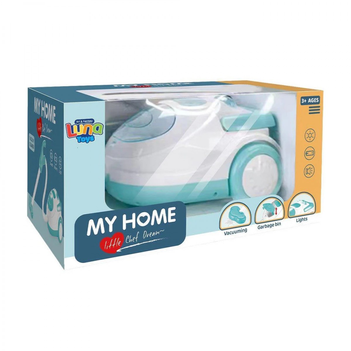 LUNA ΣΚΟΥΠΑ ΗΛΕΚΤΡΙΚΗ ΜΕ ΦΩΣ ΚΑΙ ΗΧΟ 29,5Χ18Χ15ΕΚ 623342