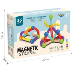 LUNA ΜΑΓΝΗΤΙΚΑ  ΤΟΥΒΛΑΚΙΑ 36 TMX 25X6X20EK 623352