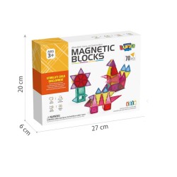 LUNA ΜΑΓΝΗΤΙΚΑ ΤΟΥΒΛΑΚΙΑ 70 ΤΜΧ 27Χ6Χ20ΕΚ 623353