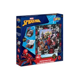 LUNA PUZZLE ΚΟΡΝΙΖΑ 64ΤΕΜ.27Χ27ΕΚ.SPIDERMAN 508710