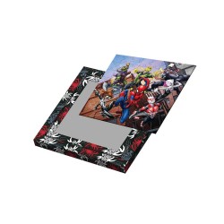 LUNA PUZZLE ΚΟΡΝΙΖΑ 64ΤΕΜ.27Χ27ΕΚ.SPIDERMAN 508710