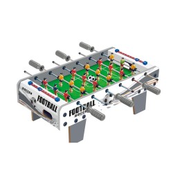 LUNA ΠΟΔΟΣΦΑΙΡΑΚΙ ΞΥΛΙΝΟ 50Χ25Χ15,5 CM ΕΠΙΤΡΑΠΕΖΙΟ NO 623321