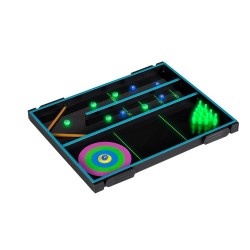 LUNA ΝΕΟΝ ΕΠΙΤΡΑΠΕΖΙΑ ΠΑΙΧΝΙΔΙΑ 4 ΣΕ 1 NO 623322