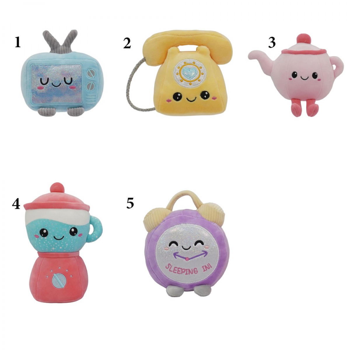 LUNA ΛΟΥΤΡΙΝΗ ΟΙΚΙΑΚΗ ΣΥΣΚΕΥΗ SQUISHCUTIES 14ΕΚ.(6 ΣΧΕΔΙΑ) 623030