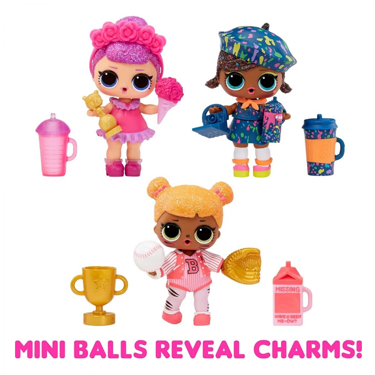 MGA ENTERTAINMENT L.O.L. SURPRISE SOOO MINI ΚΟΥΚΛΑ - DISPLAY (33 ΤΕΜΑΧΙΑ) 590187 MGA ENTERTAINMENT L.O.L. SURPRISE SOOO MINI ΚΟΥΚΛΑ - DISPLAY (33 ΤΕΜΑΧΙΑ) 590187