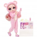 MGA ENTERTAINMENT RAINBOW HIGH JUNIOR PJ PARTY ΚΟΥΚΛΑ - BELLA PARKER (PINK) 503675