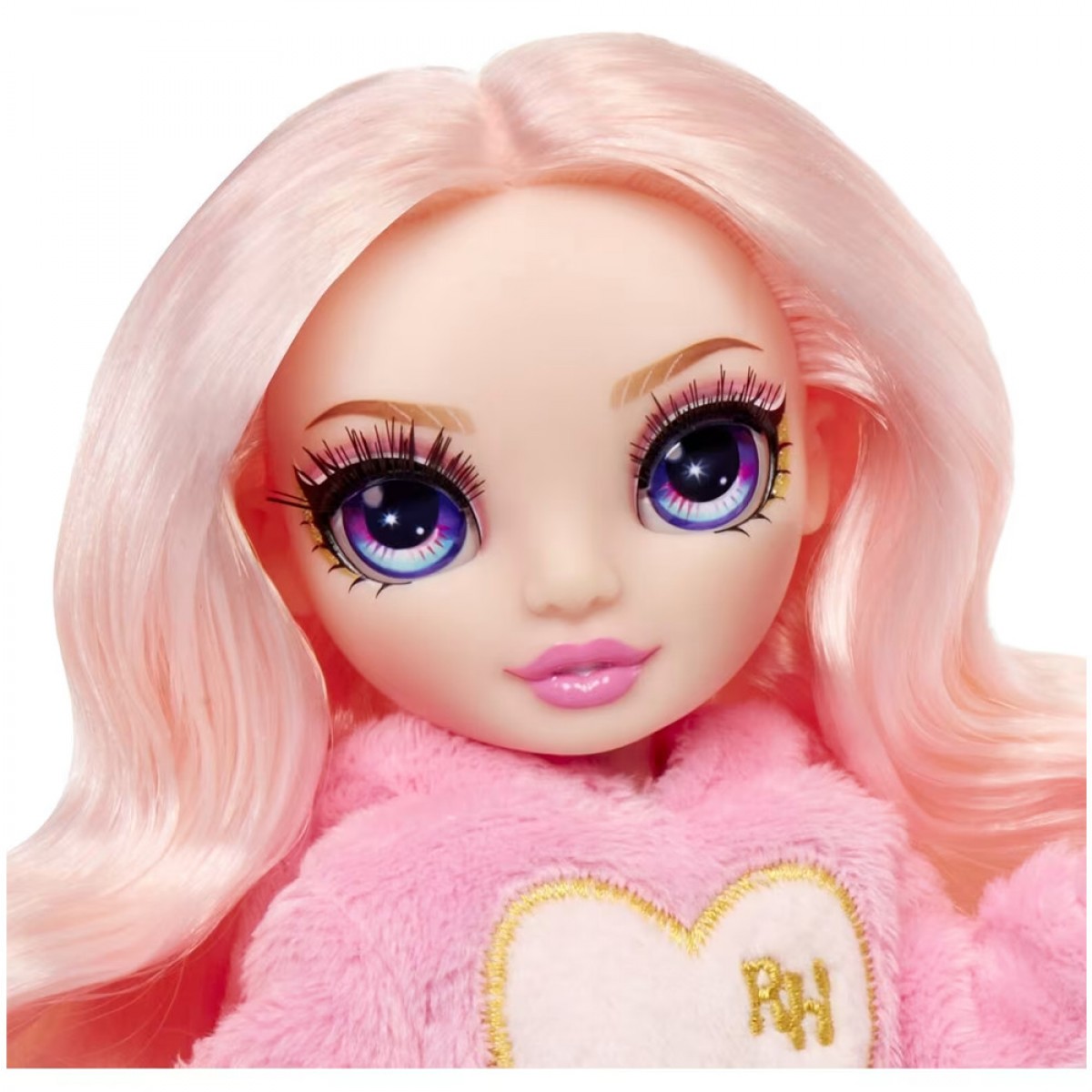 MGA ENTERTAINMENT RAINBOW HIGH JUNIOR PJ PARTY ΚΟΥΚΛΑ - BELLA PARKER (PINK) 503675