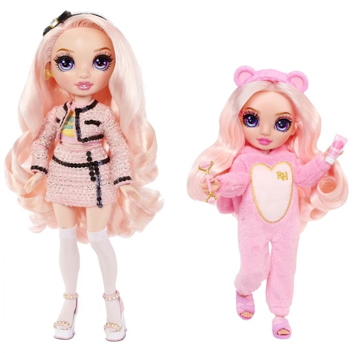 MGA ENTERTAINMENT RAINBOW HIGH JUNIOR PJ PARTY ΚΟΥΚΛΑ - BELLA PARKER (PINK) 503675
