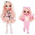 MGA ENTERTAINMENT RAINBOW HIGH JUNIOR PJ PARTY ΚΟΥΚΛΑ - BELLA PARKER (PINK) 503675