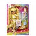 MGA ENTERTAINMENT RAINBOW HIGH JUNIOR PJ PARTY ΚΟΥΚΛΑ - SUNNY MADISON (YELLOW) 503682