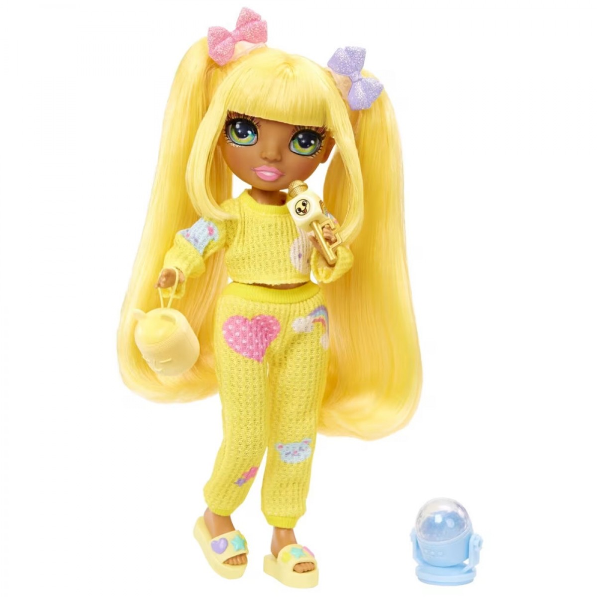 MGA ENTERTAINMENT RAINBOW HIGH JUNIOR PJ PARTY ΚΟΥΚΛΑ - SUNNY MADISON (YELLOW) 503682