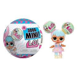 MGA ENTERTAINMENT L.O.L. SURPRISE SOOO MINI ΚΟΥΚΛΑ - DISPLAY (33 ΤΕΜΑΧΙΑ) 590187