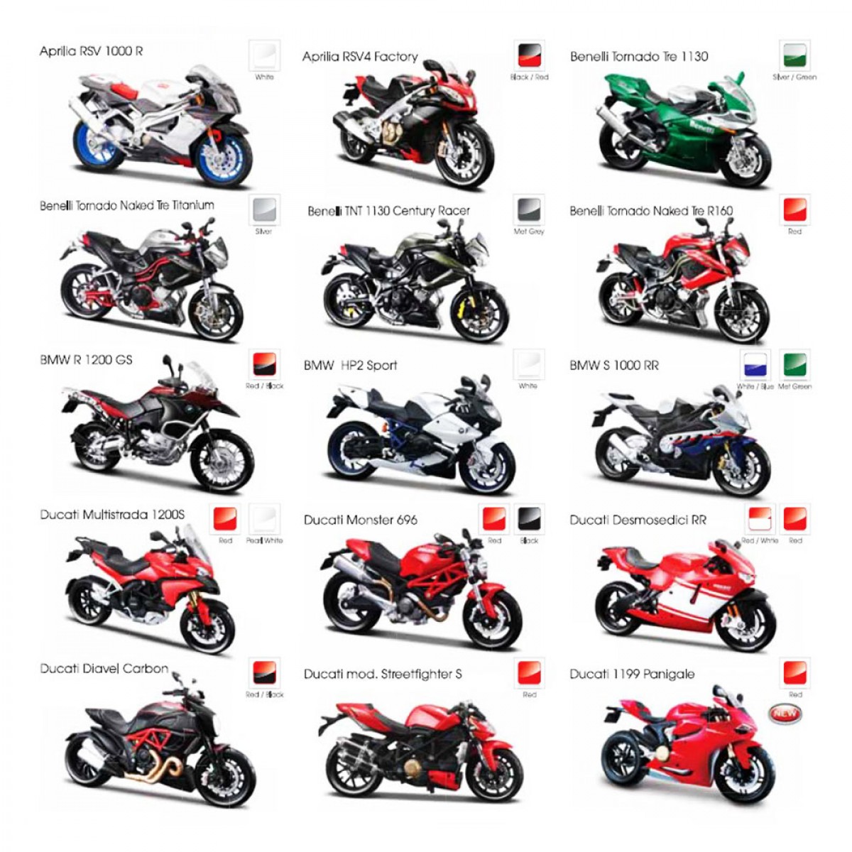 MAISTO ΜΗΧΑΝΕΣ 31101 (1:12)