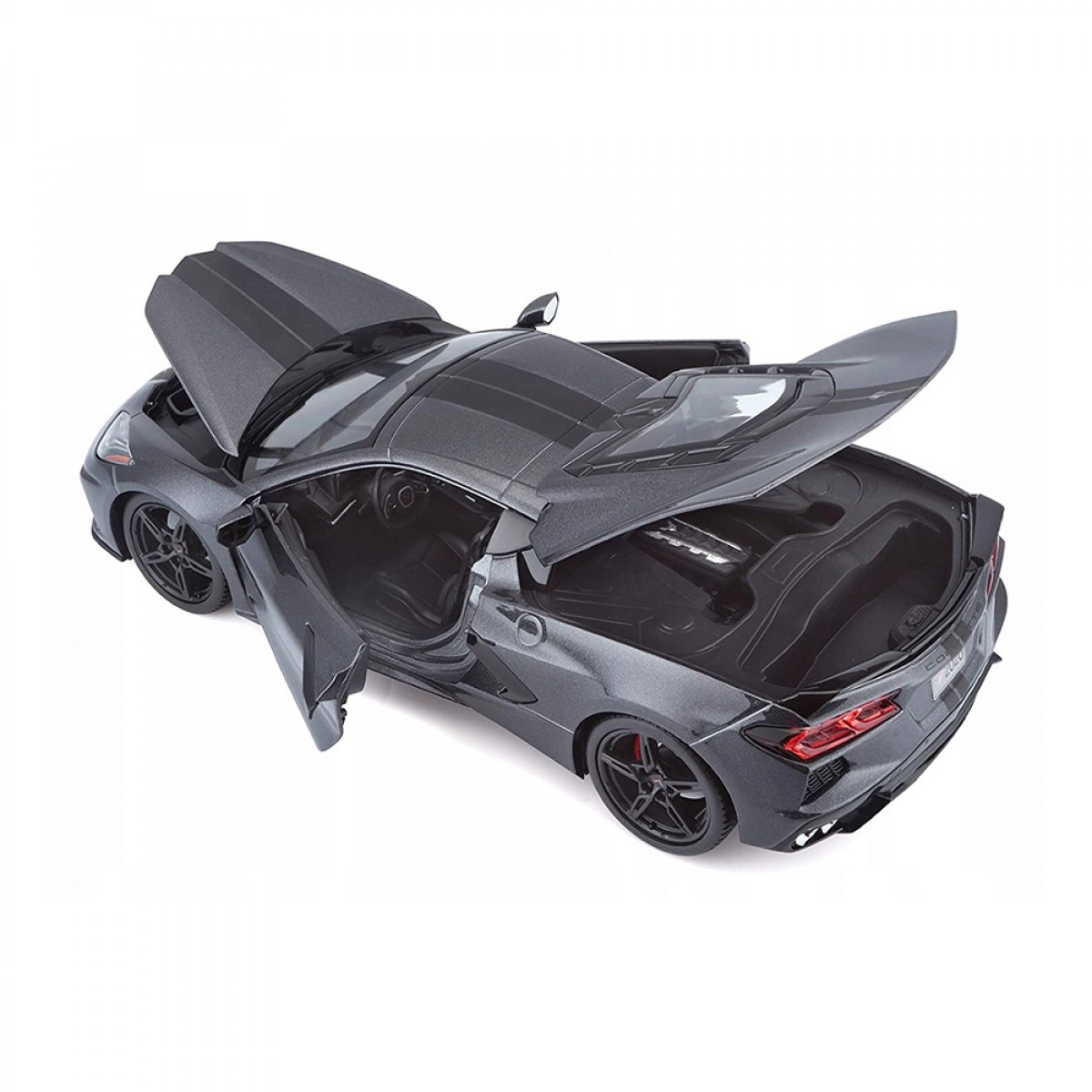 MAISTO SPECIAL EDITION 1:18 2020 CHEVROLET CORVETTE STINGRAY (BLACK) 31447