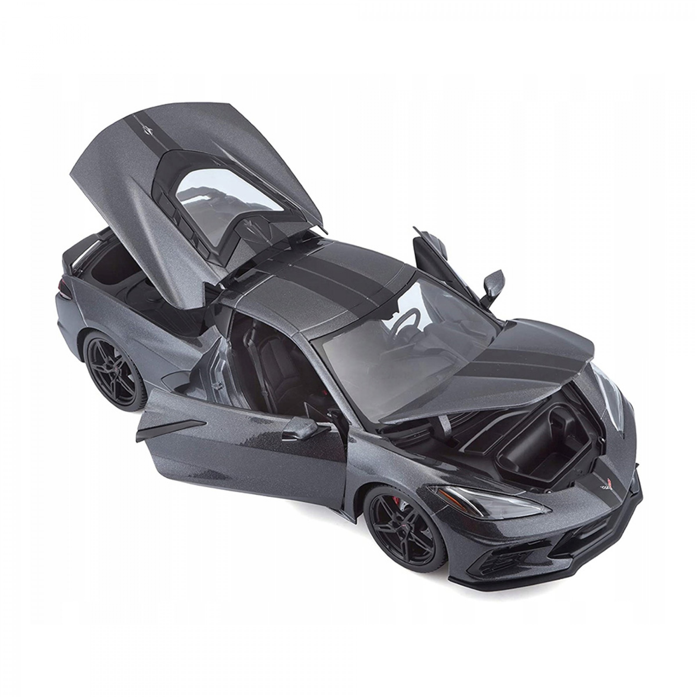 MAISTO SPECIAL EDITION Specter Werkes Corvette Z06 1:18 Scale Black EUR 25,87 - FR