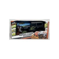 MAISTO MAISTO 1:16 OFF ROAD-JEEP WRANGLER RUB 82704BK