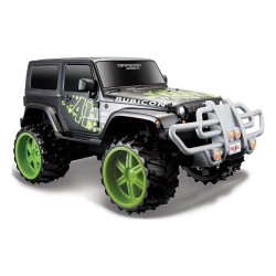MAISTO MAISTO 1:16 OFF ROAD-JEEP WRANGLER RUB 82704BK