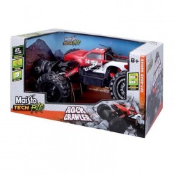 MAISTO MAISTO ROCK CRAWLER RED RC 82746RD