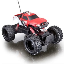 MAISTO MAISTO ROCK CRAWLER RED RC 82746RD